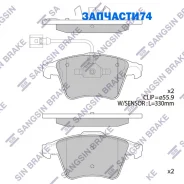 ������� ��������� �������� ��������! VW Touareg 3.0-6.0 V12 04 Sangsin Brake SP1977 SP1977 SP1977 ����