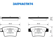 ������� �������� ������! Ford Mondeo 1.8SCi/2.2TDCi/3.0 V6 24V 03 Sangsin Brake SP2095 SP2095 SP2095 ����