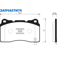 ������� �������� �.! Mitsubishi Lancer 2.016V SP2119 ����