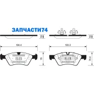 ������� �������� ��������! MB W164/W251 3.5-3.0DCi 05 Sangsin Brake SP2189 SP2189 SP2189 ����