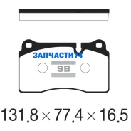 ������� �������� ��������! VW Touareg, Range Rover 3.2-4.2i/3.0TDi 05 Sangsin Brake SP2235 SP2235 SP2235 ����