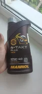 Mannol 4-Takt Plus. 10W-40, �����������������, 1��. ����