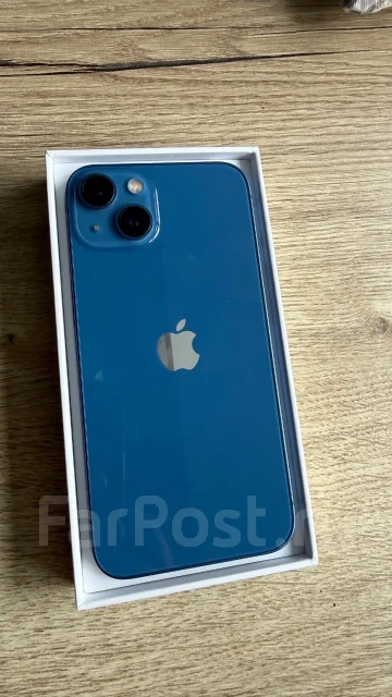 Apple iPhone 13. �/�, 256 ��, 3G, 4G LTE, NFC, eSIM, ������������ ������� ����
