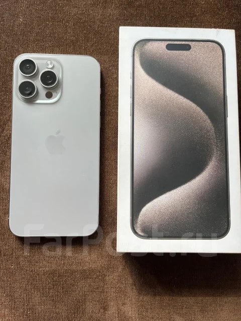 Apple iPhone 15 Pro Max. �/�, 256 ��, �����, 4G LTE ����