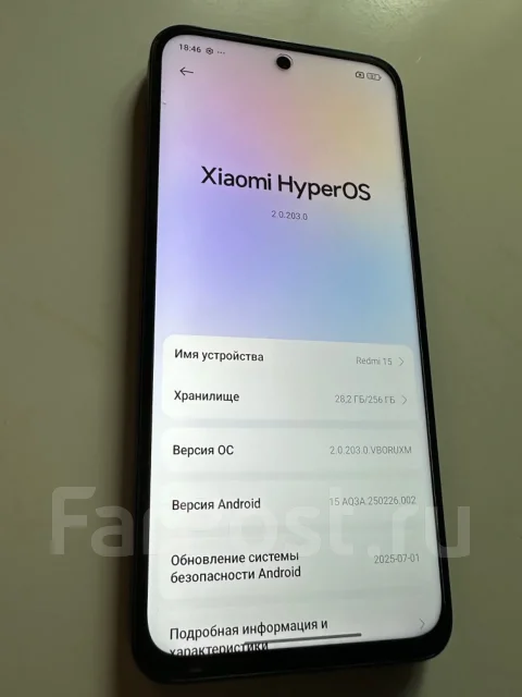 Xiaomi Redmi 15. �����, 256 �� ����