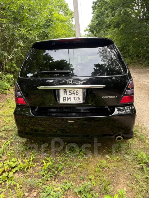 Honda Odyssey. ��������, ��������, 2.0 (150��.�.), ������, 250����. �� ����