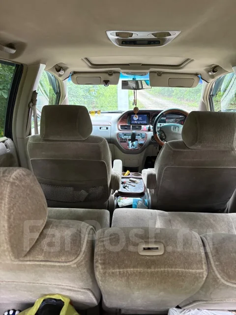 Honda Odyssey. ��������, ��������, 2.0 (150��.�.), ������, 250����. �� ����