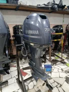 Yamaha. 70��.�., 4-�������, ����������, ���� L (508 ��), 2012 ��� ����