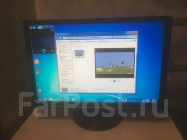 Asus. 21.6", ���������� �� (LCD, LED, QLED) ����