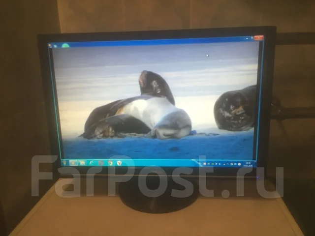 Asus. 21.6", ���������� �� (LCD, LED, QLED) ����