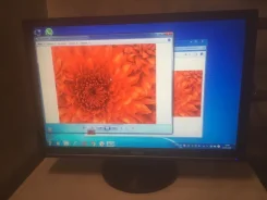 Asus. 21.6", ���������� �� (LCD, LED, QLED) ����