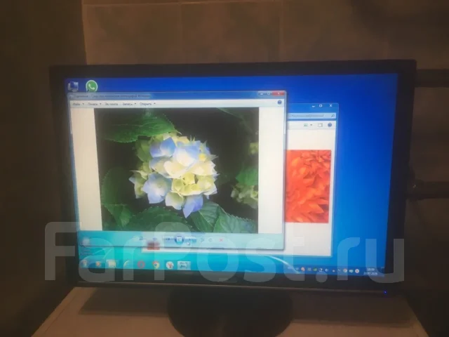 Asus. 21.6", ���������� �� (LCD, LED, QLED) ����