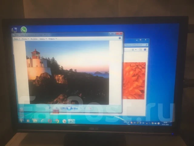 Asus. 21.6", ���������� �� (LCD, LED, QLED) ����