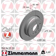 ���� ��������� ! ����. 300x20/66-5x120 BMW 1 E81/E87/3 E90/E91/E92/E93 Zimmermann 150343720 150343720 ����