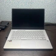 Asus ROG Zephyrus G14 GA401QM. 14", 3����, ��� 16 ��, ���� 1 000���, WiFi: 1, Bluetooth: 1 ����