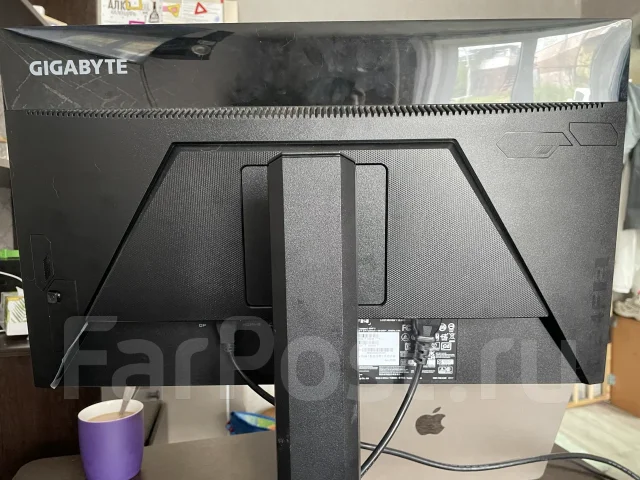 Gigabyte. 23.8", ���������� �� (LCD, LED, QLED) ����