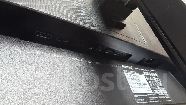 Gigabyte. 23.8", ���������� �� (LCD, LED, QLED) ����