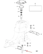 ������ ������ ���� 37-8M0171252, 32-860220 Mercruiser Alfa One Gen II ��������. ����