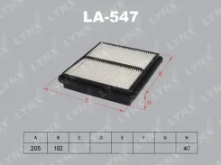 ������ ��������� Lynxauto LA547 LA547 ����