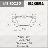 ������� ��������� ����. Masuma MSE0025 MSE0025 ����