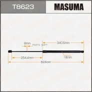 ���� ������� OPEL Corsa-D -14 ��������� Masuma T8623 T8623 ����