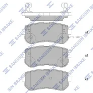 ������� ��������� Hyundai i20 08-12 ���. Sangsin Brake SP4113 SP4113 ����