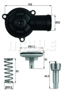 ������ ��������� ti22087d Mahle TI22087D ����