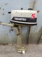 Tohatsu. 5��.�., 2-�������, ����������, ���� L (508 ��), 2022 ��� ����
