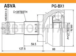 ���� �������� 27x72x35 PGBX1 ����