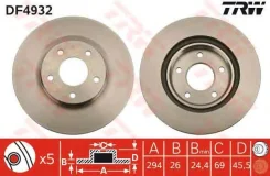 ���� ��������� | ����� | TRW DF4932 DF4932 ����