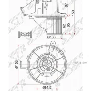 ����� ��������� ������ (����� ����) Mercedes-Benz C-Class 07-15 / E-Class 09-17 SAT ST-A2048200008 STA2048200008 ����