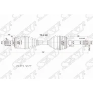 ������ � ����� Toyota Land Cruiser (J100) 98-07 / Lexus LX 98-07 (�������) SAT TO-5-100, �������� TO5100 ����