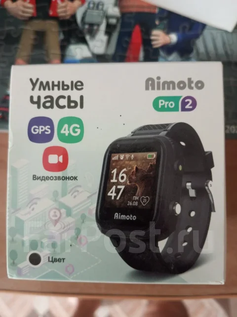 ������ ����� Aimoto Pro 4G. GPS, SIM-����� ����