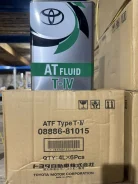 Toyota. ATF (��� ����), �������������, 5W-30, 4��. ����