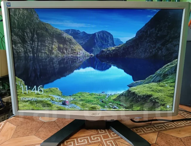 Acer. 22", ���������� �� (LCD, LED, QLED) ����