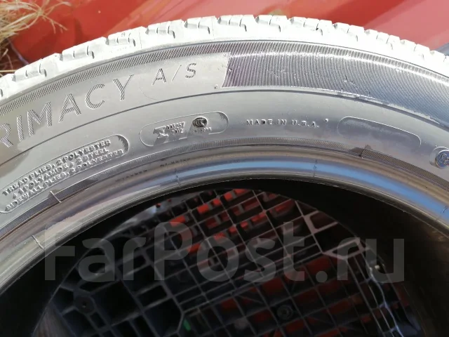 Michelin Primacy Tour A/S. ������, 2021 ���, �/�, ����� 60 % ����