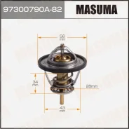 ��������� Masuma, ���. 97300790A-82 97300790A82 ����