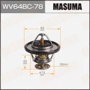 ��������� Masuma, ���. WV64BC-78 WV64BC78 ����