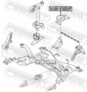 ����� ��� Volvo S40 (2004-2012) [178Febestvlmv50UP] VLMV50UP ����