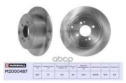 ���� ��������� ������ Hyundai Accent III/ KIA RIO (2005-2011) [178Marshallm2000487] M2000487 ����