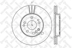 ���� ��������� ��������! MB S124/W124/W201 2.3-3.0TD 85 [178Stellox60203308VSX] 60203308VSX ����