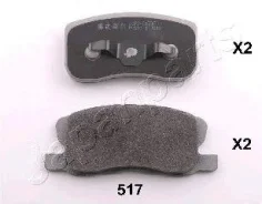������� ��������� �������� �������� Mitsubishi COLT (Z3) (2004) [178Japanpartspa517AF] PA517AF ����