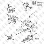 ����� ��������� ������ Mitsubishi ASX (2010) [178Fixarfl0165] FL0165 ����