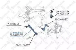 ���� ������ ���������� VW Jetta (2006) [178Stellox5700098SX] 5700098SX ����