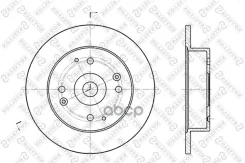 ���� ��������� ������ Honda Accord 2.0-2.3 90-98 260x10x4 [178Stellox60209939SX] 60209939SX ����