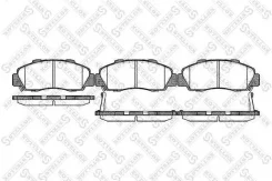 ������� �������� �.! � �������. ��. Honda CR-V 2.0/HR-V 1.6i/Prelude 2.2i VTEC 95 [178Stellox362032BSX], ����� �������� 362032BSX ����