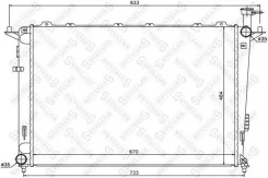 �������� ������� ����������! ���� KIA Sorento 2.4i 09 [178Stellox1026509SX] 1026509SX ����