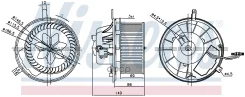 ���������� ���������! �����-� � �-� �� ������Audi A3 03, Seat Altea/Toledo III 04/Leon 05 [178Nissens87032] 87032 ����