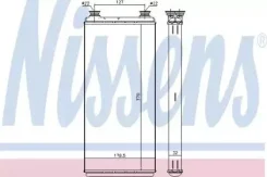 �������� ���������! 370x179x32MAN TG-A 9/02 [178Nissens71891] 71891 ����