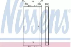 �������� ���������! 367x172x32MB Actros MP2/MP3 10/02 [178Nissens72055] 72055 ����